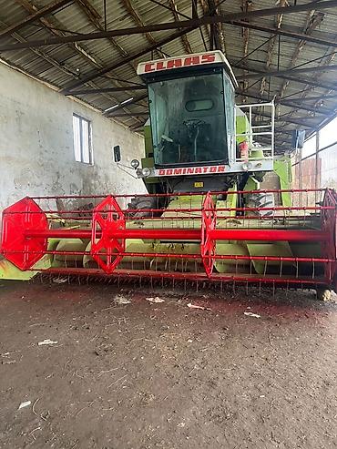 CLAAS Dominator taxıl biçin kombaynu - Marka/model: CLAAS Dominator - — 1
