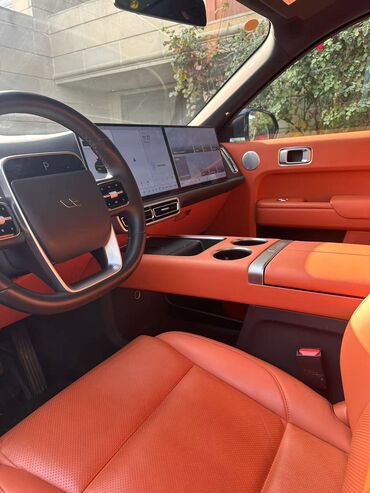 Voyah: Elektrikli Hibrid premium SUV Xüsusiyyətlər: -Hibrid elektrikli böyük — 7