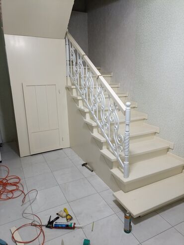 Обшивка лестниц: Заказ алабыз тепкич жасайбыз (лесница) 
Арзан баада чалыныздар — 17