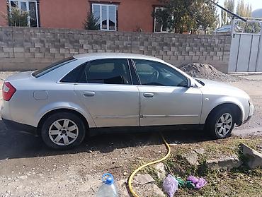 Audi A4: 2002 г., 2 л, Автомат, Бензин, Седан