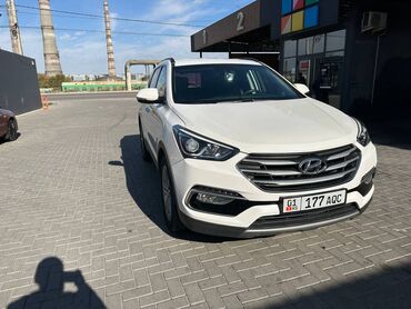 кыргызстан купить авто: Hyundai Santa Fe: 2016 г., 2 л, Автомат, Дизель, Кроссовер