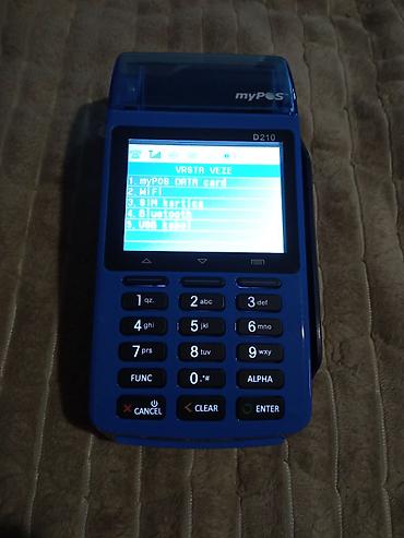 toster kupujemprodajem: MyPOS D210 mobilni POS terminal - Kompaktan all-in-one uređaj za — 1