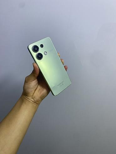 Redmi, Redmi Note 13, Б/у, 128 ГБ, цвет - Синий, 1 SIM, 2 SIM at lalafo.kg Redmi, Redmi Note 13, Б/у, 128 ГБ, цвет - Синий, 1 SIM, 2 SIM