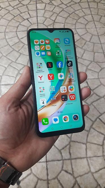 c33 telefon: Honor X6b, 256 GB, rəng - Qara, Barmaq izi — 3