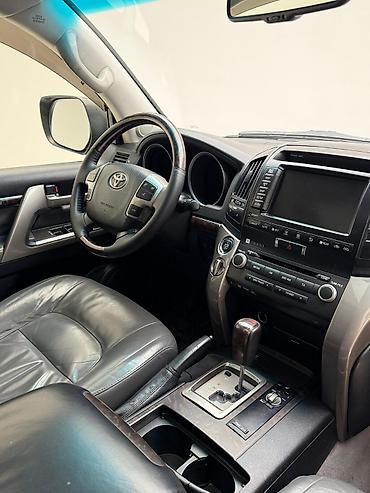 Toyota: Toyota Land Cruiser: 2010 г., 4.7 л, Автомат, Газ, Внедорожник — 9