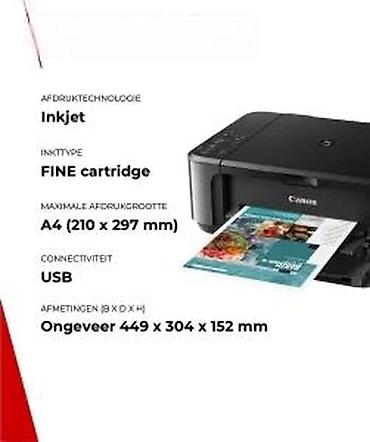 Skeneri: Canon inkjet multifunkcionalni uređaj (štampač/skener/kopir) - — 18