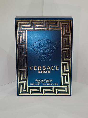 roja elysium: Оригинальный Versace Eros Eau de Parfum — мужской аромат. Объем ≈ 70 — 3