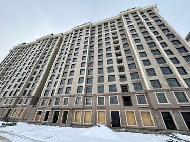 Долгосрочная аренда домов: 2 комнаты, 62 м², Элитка, 12 этаж, ПСО (под самоотделку)