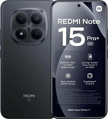 xiaomi note 13 pro plus: Redmi, Redmi Note 15 Pro Plus, Новый, 256 ГБ, цвет - Черный — 1