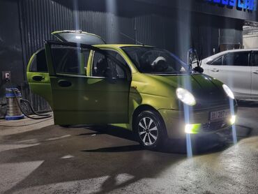 лёд туманки: Daewoo Matiz: 2012 г., 0.8 л, Механика, Бензин, Хетчбек