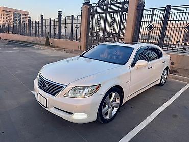 Lexus: Lexus LS: 2007 г., 4.6 л, Автомат, Бензин, Седан — 2