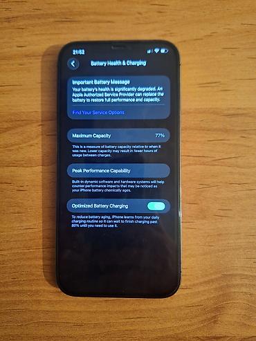 Apple iPhone: IPhone 12 Pro Max, 128 GB, Graphite — 8