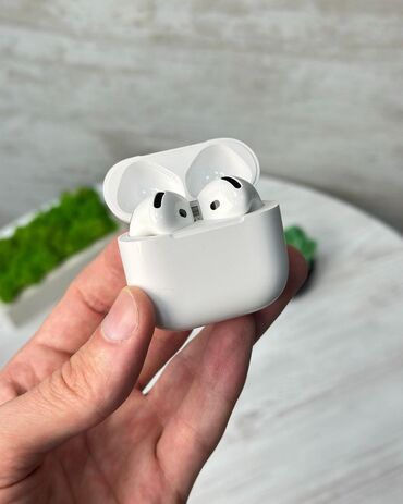 Qulaqcıqlar: Yeni Simsiz (Bluetooth) Qulaqcıqlar, Apple, rəng - Ağ