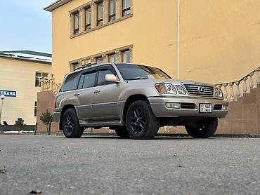 Lexus: Lexus LX: 2001 г., Внедорожник — 4