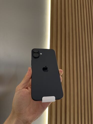 телефоны в рассрочку без процентов: IPhone 16 Plus, Колдонулган, 128 ГБ, Кара, Кабель, Куту, 100 %