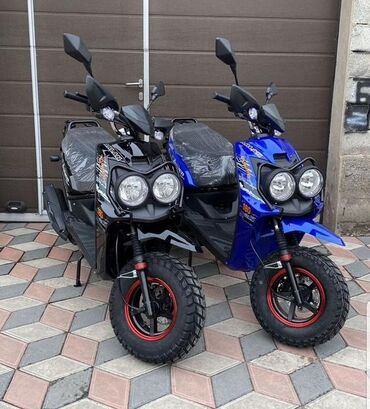 скупка мотоцикла: Скутер Suzuki, 150 куб. см, Бензин, Новый, В рассрочку