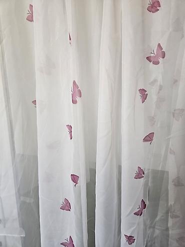 avon sat: Leptiri nove dve zavese 110cm sa 200 cm. za 490 din — 1