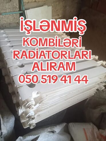 Radiatorlar: İşlənmiş Kombi İmmergas 24 kVt, Ünvandan götürmə