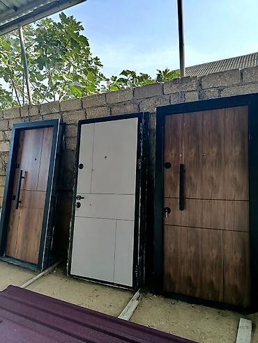 qapi demir qapi seyf qapi: Seyf qapılar, üste qoyulub çıxarılıb, qalın çox keyfiyyətli — 1