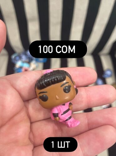 аниме шоп: Мини-фигурки Funko, kinder joy stranger things, Фиругки ОСД персонажи