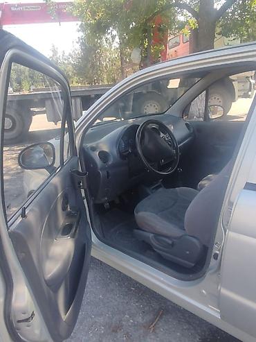 Сдаю Daewoo Matiz под выкуп, серебристый хэтчбек 5 дверей. 2006г — 7