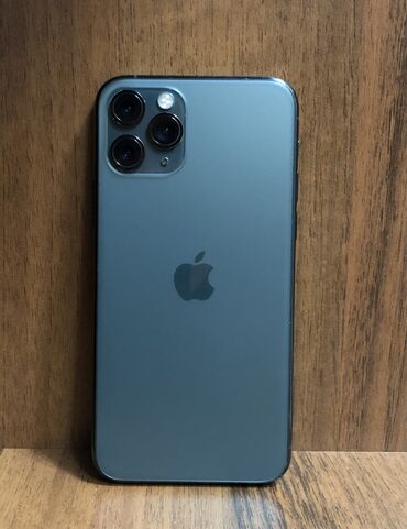 iphone бишкек цена: IPhone 11 Pro, Колдонулган, 256 ГБ, 73 %