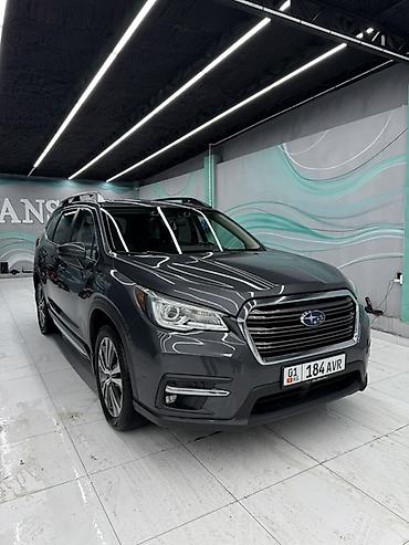 Subaru: Subaru Ascent: 2019 г., 2.4 л, Вариатор, Бензин, Кроссовер — 1