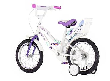 sandale za devojcice pavle: Bicikl kids Visitor Songbird 16" 9" V-brake + kontra, za visinu deteta — 4