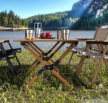 Складные походные столы: Складной туристический стол Camping Table Купить в Бишкеке — — 12