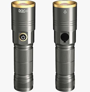 kaiyi e5: Компактный мощный фонарь KKI K4 - Корпус из анодированного — 2