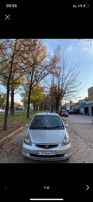 уаз калесо: Honda Fit: 2002 г., 1.3 л, Вариатор, Бензин, Универсал