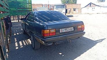 Audi: Audi 100: 1989 г., 2.3 л, Механика, Бензин, Седан — 4