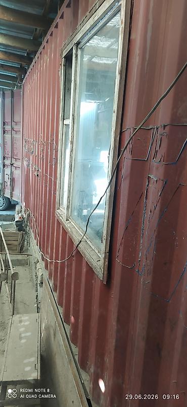 осмон ата конушу: Контейнер срочно сатылат состояние отличное өтө ылдам сатылат срочно — 1