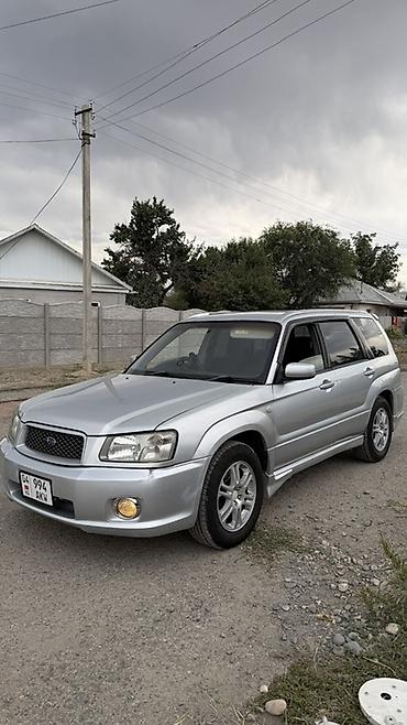 рено лагон: Subaru Forester: 2003 г., 2 л, Автомат, Бензин, Кроссовер — 5