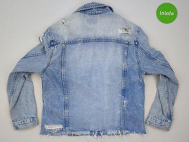 jeans 514 levis: New Look Petite, Kurtka jeansowa damska, rozmiar M — 3