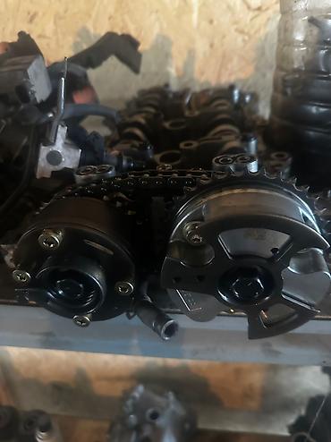 Двигатели, моторы и ГБЦ: Запчасти на двигатель на японские автомобили бу коленвал головка шатун — 8