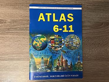 atlas pdf: Atlas 6-11-ci sinif 🏷️5 azn ✅İstifdə olunmayıb, yenidir ✅Üzərində — 1