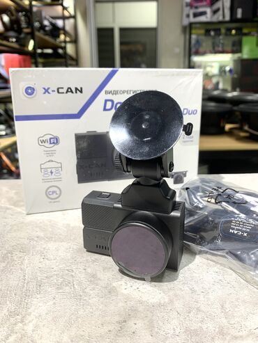 Видеорегистраторы: X-CAN DashCam Tech400Duo 

Цена:5800 сом — 2