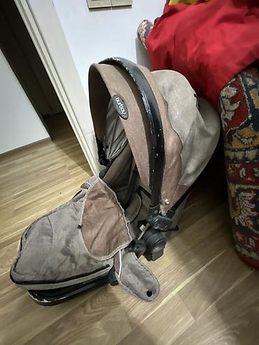 burbay: Uşaq arabası – Burbay beşik tipli model - Tip: beşik/lyulka tipli — 6