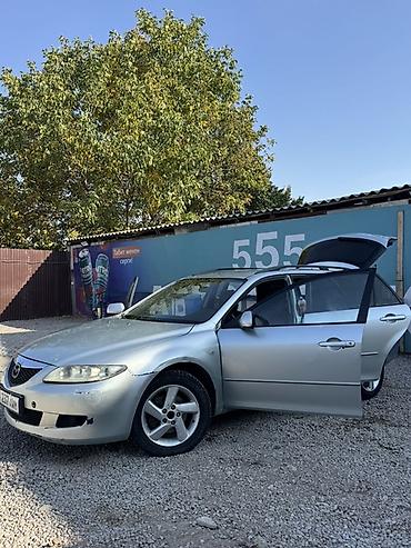 шторка subaru: Mazda 6: 2003 г., 2 л, Механика, Дизель, Универсал — 2