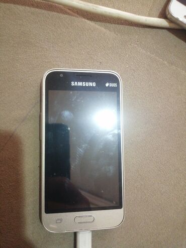 samsung 1: Samsung Galaxy J1 Mini, 8 GB, rəng - Sarı, Sensor