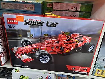 oyuncaq kompüter: Konstruktor Lego " Formula F1" 🔹Ölkə daxili pulsuz çatdırılma 📦 🔹İç — 5