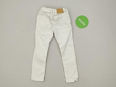 stadivarius cargo: Spodnie jeansowe, Zara, 4-5 lat, 110, stan - Bardzo dobry — 3