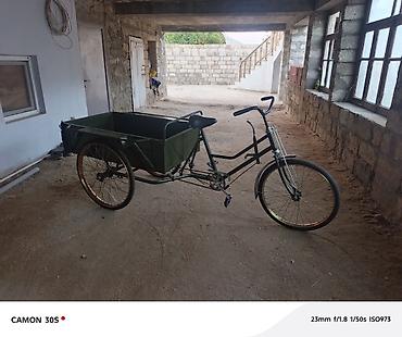 elektrik velo: Yeni Şəhər velosipedi Kross, 26", Pulsuz çatdırılma — 3