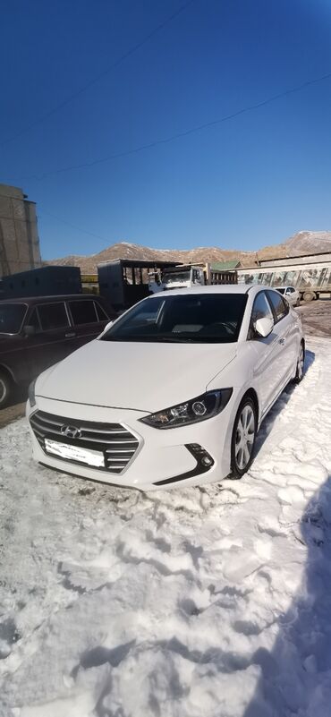 хендай hd 65: Hyundai Avante: 2017 г., 1.6 л, Автомат, Бензин, Седан