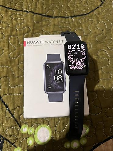 i5 7200u: HUAWEI Watch Fit - Яркий 1.64" AMOLED‑дисплей с тонкими рамками и — 1