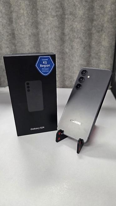128: Samsung Galaxy S24, Б/у, 128 ГБ, цвет - Серый, 2 SIM — 3