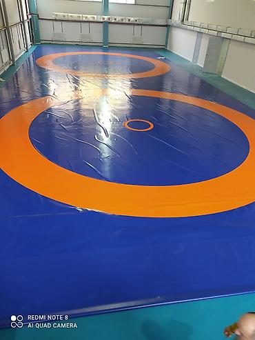 Другое для спорта и отдыха: Маты борцовские 500 сом за 1 кв метр даянги дзюдо маты борцовские — 11