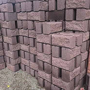 Заборы из пескоблока: Заборы из пескоблока — 12