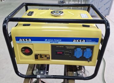 generator 2 kva: Satış, İşlənmiş, Benzin, Generator, Aksa
